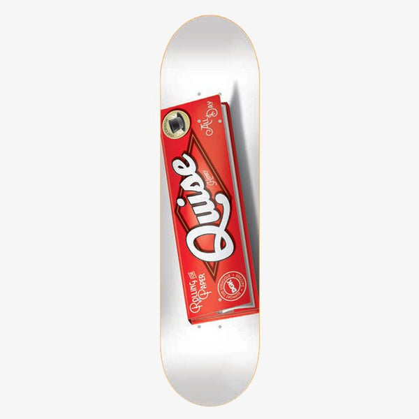 DGK Rolling Papers Quise Skateboard Deck - 7.9