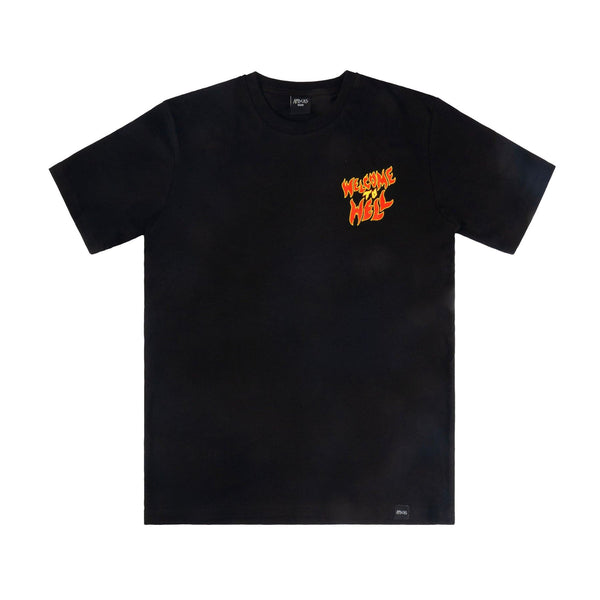 American Socks Welcome to Hell T-Shirt
