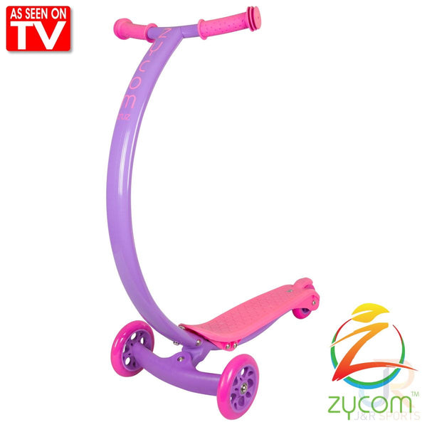 Zycom - 100mm Rear - Pink / Purple Scooter Wheels