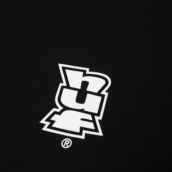 HUF Megablast Core Ss Tee (Black / White) - M