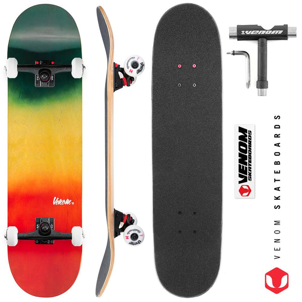 Venom Core Complete Skateboard - Skatewarehouse.co.uk