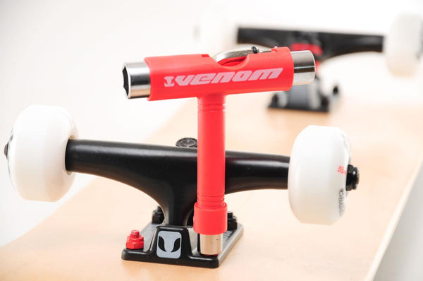 Venom Skateboards T Tool - Red - Skatewarehouse.co.uk
