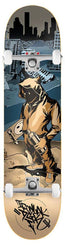 DGK x IRONLAK Laquer x Venom Custom Complete Skateboard - 8.0" - Skatewarehouse.co.uk