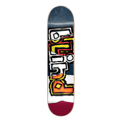 Blind OG Ripped Veneer Navy Skateboard Deck - 8.5"