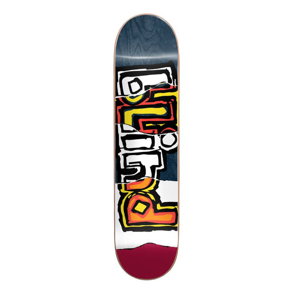 Blind OG Ripped Veneer Navy Skateboard Deck - 8.5