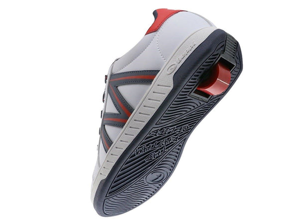 Breezy Rollers Classic - White / Navy / Red - Skatewarehouse.co.uk