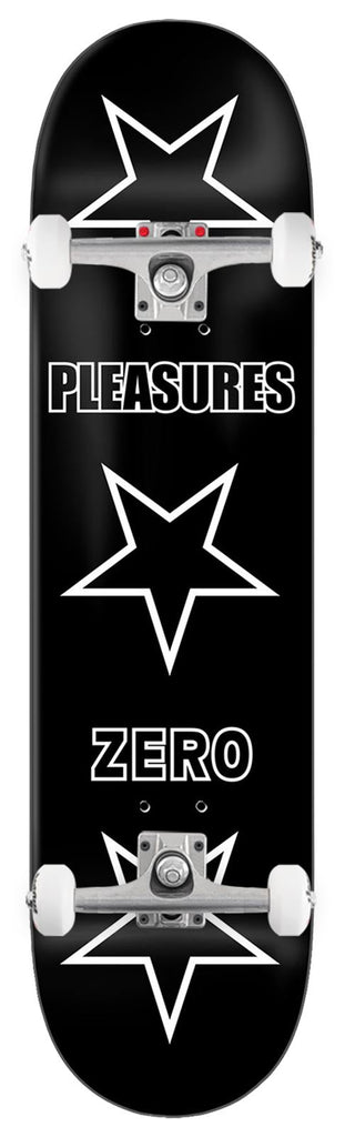 Zero Skateboard Pleasures Stars x Venom Custom Complete Skateboard - 8.25" - Skatewarehouse.co.uk
