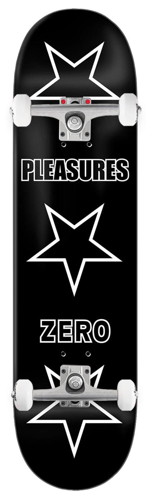 Zero Skateboard Pleasures Stars x Venom Custom Complete Skateboard - 8.25