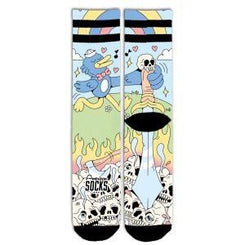 American Socks Cute Chaos - Mid High Socks