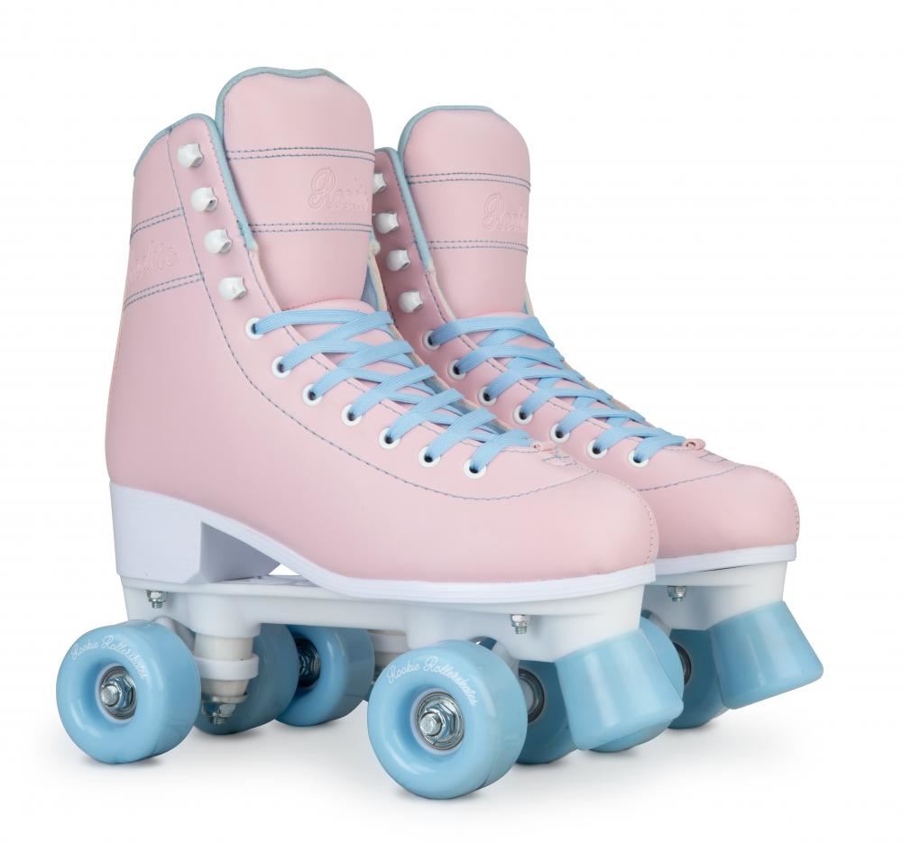 Rookie Rollerskates Bubblegum - Pink - Skatewarehouse.co.uk