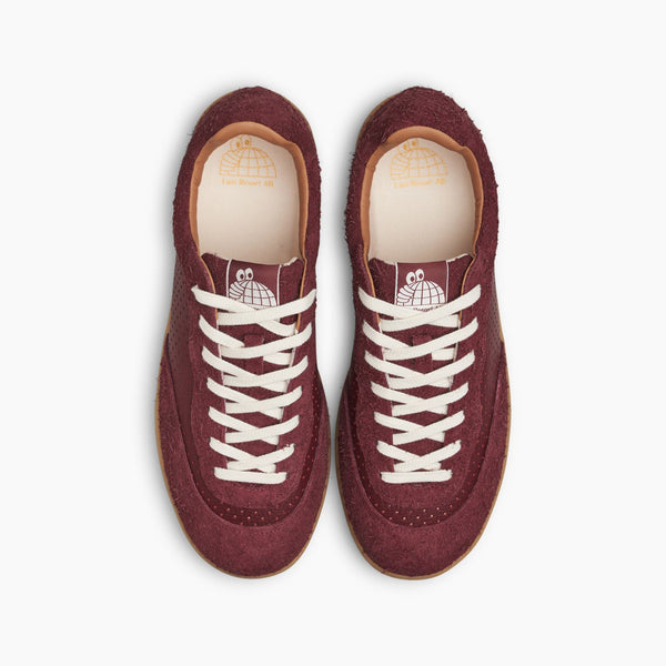 CM001 Perf (Ox Blood / Gum) Shoes - UK 9