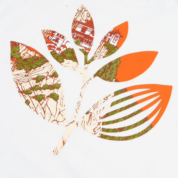 Magenta Dojo Tee White - Skatewarehouse.co.uk