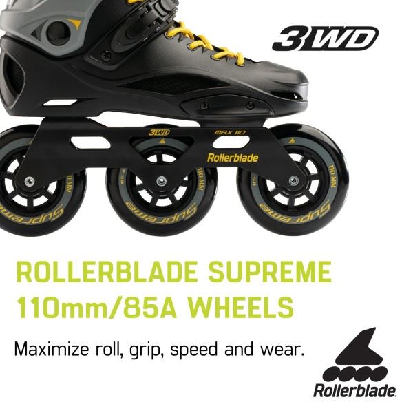 Rollerblade RB 110 3WD Inline Skates