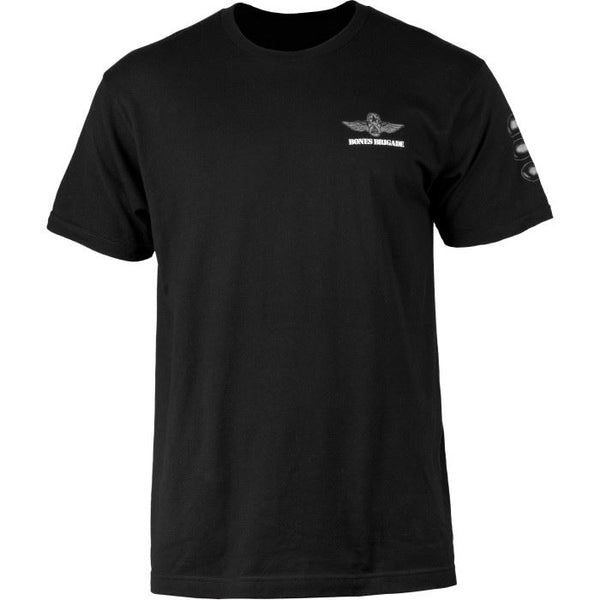BONES BRIGADE OG Bomber • Tee • Black