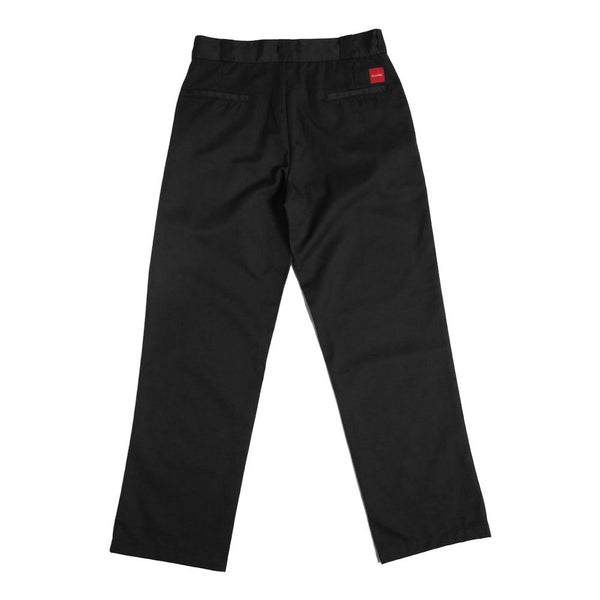 Chocolate Work Chino Pants Black - Skatewarehouse.co.uk