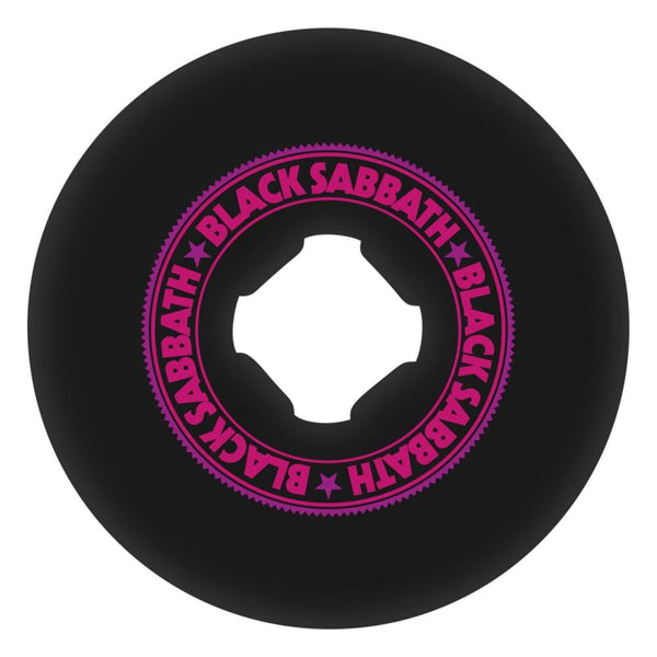 OJ Skateboard Wheels Black Sabbath Paranoid 99a - Black - Skatewarehouse.co.uk