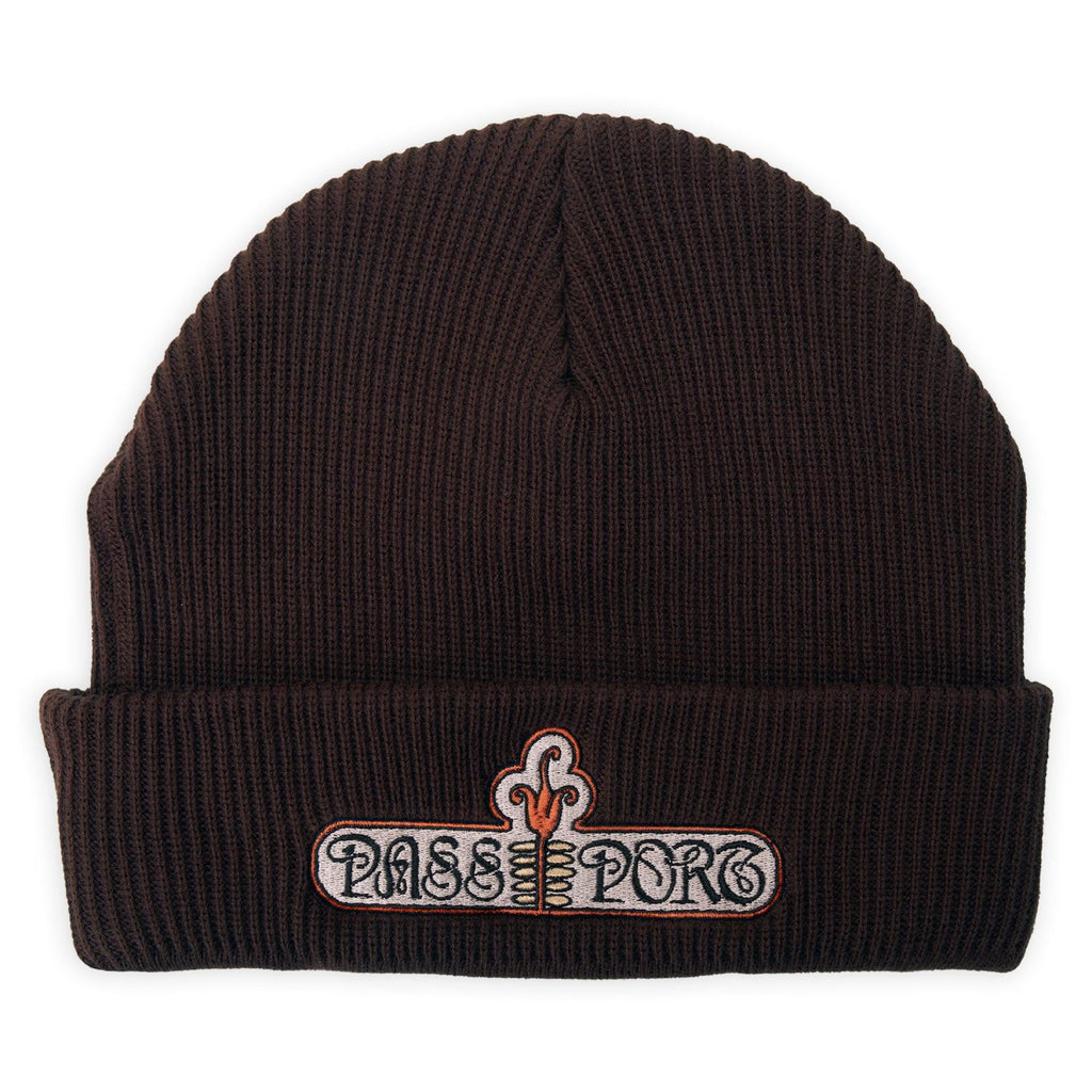 Gardenia Beanie (Choc Brown) - O/S