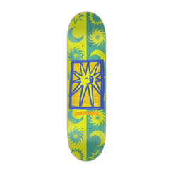 Santa Cruz Team Sun Stamp FeelBase Skateboard Deck - 7.75"