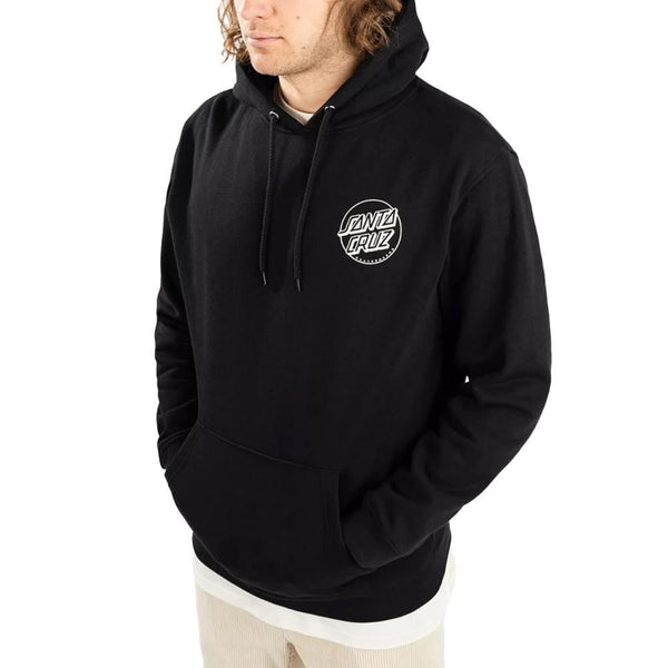 Santa Cruz Hood Dimension Dot Hood - Black - Skatewarehouse.co.uk