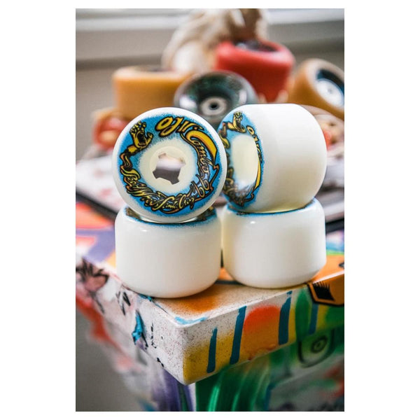 OJ Skateboard Wheels OJ II Original Combo 99a - White - Skatewarehouse.co.uk