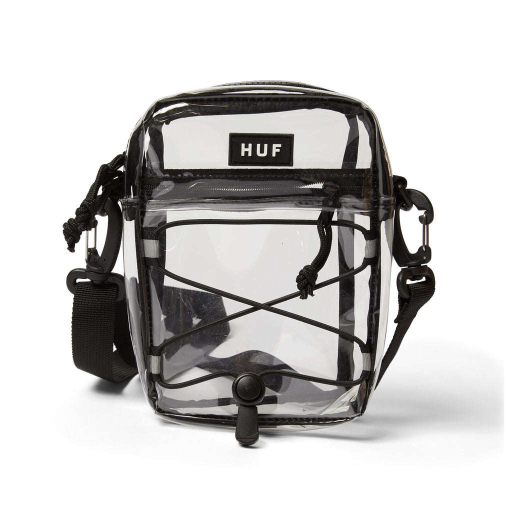 HUF Bowery Side Bag (Clear) - One Size