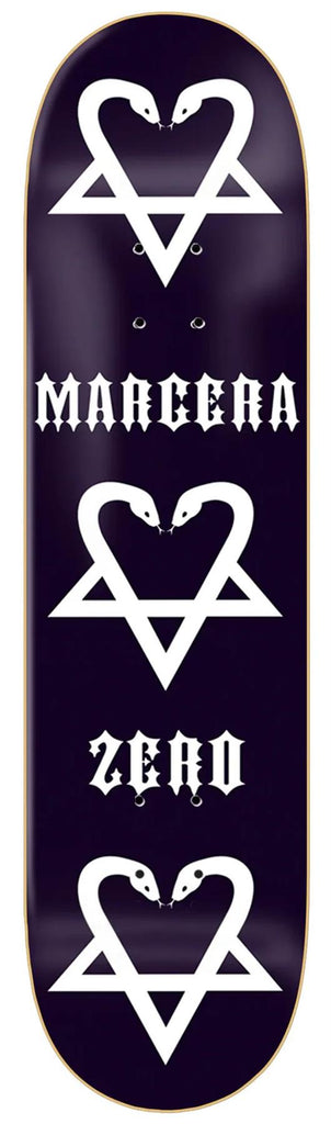 Zero Skateboard Bam American Zero Skateboard Deck - 8.25" - Skatewarehouse.co.uk