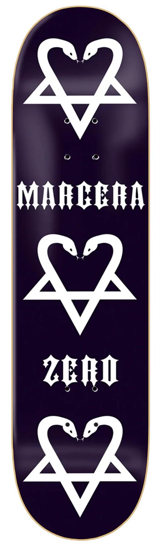 Zero Skateboard Bam American Zero Skateboard Deck - 8.25