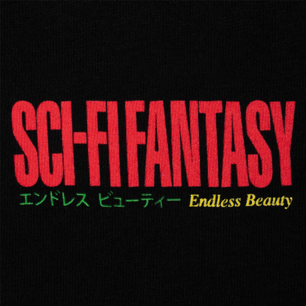 Sci-Fi Fantasy Endless Beauty Tee (Black) - M