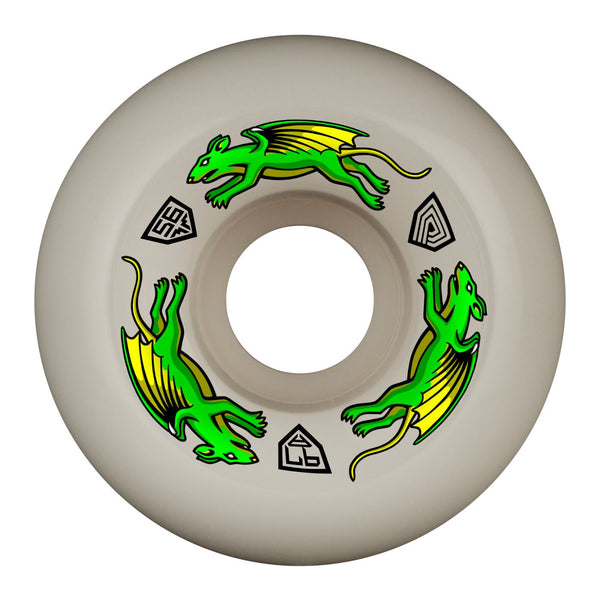 Powell Peralta Dragon Formula Nano Rats x 97A - Skatewarehouse.co.uk