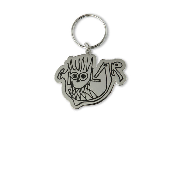 Polar Skate Co Key Chain | Braces (Silver / Black) Accessories - One Size