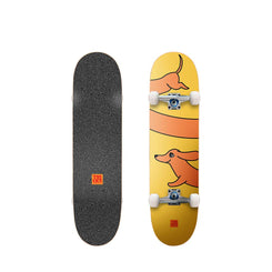 Tricks Dachshund MIDI Tricks Complete Skateboard - 7.5" - Skatewarehouse.co.uk