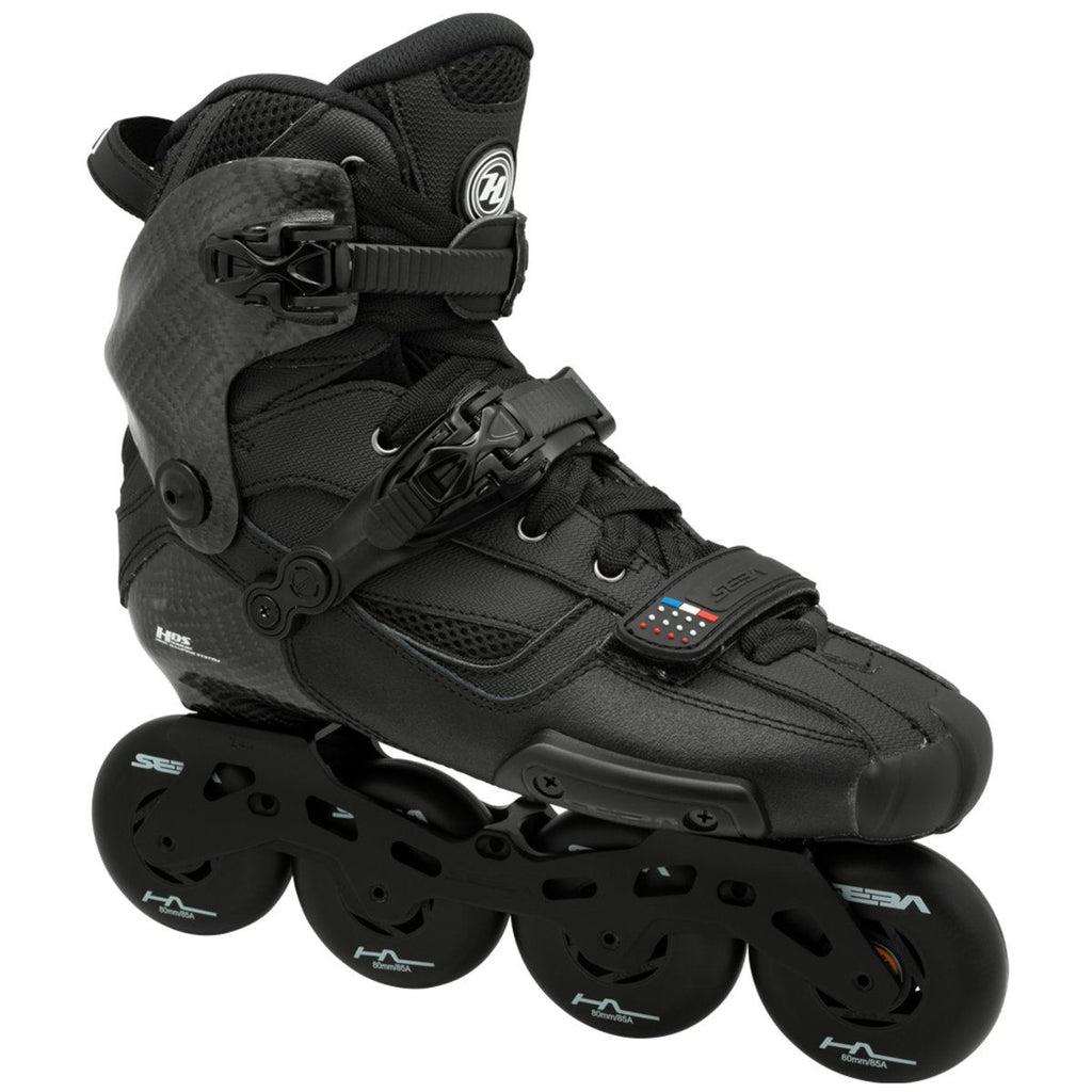 Seba HIGH Light Carbon PRO In-Line Skates - Black