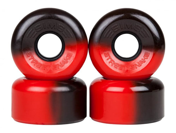 Sims Quad Wheels Street Snakes 2tone 78a (pk 4) - 62mm