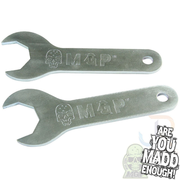 Madd Gear Mgp Wrist Band 18.5Cm - Green - Skatewarehouse.co.uk