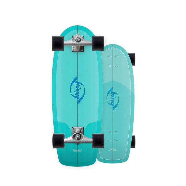 Carver Bing Puck - CX Surfskate Cruiser Skateboard - 10.0