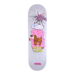 WKND Jordan Taylor 'Good Croak' (PS) Silver Foil Skateboard Deck - 8.75"
