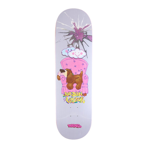 WKND Jordan Taylor 'Good Croak' (PS) Silver Foil Skateboard Deck - 8.75