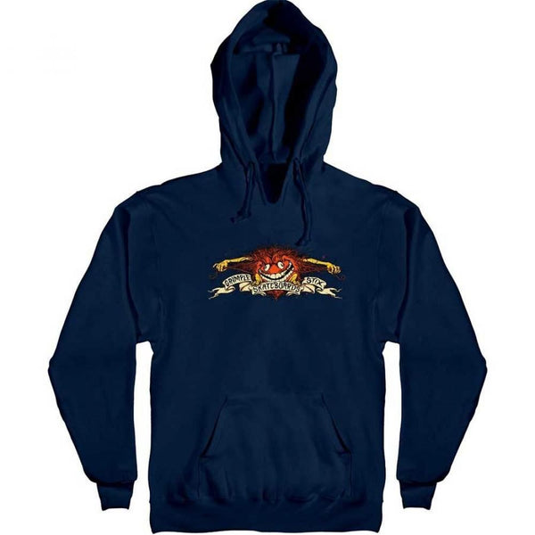 Anti Hero Hoody Grimple Eagle - Navy - Skatewarehouse.co.uk