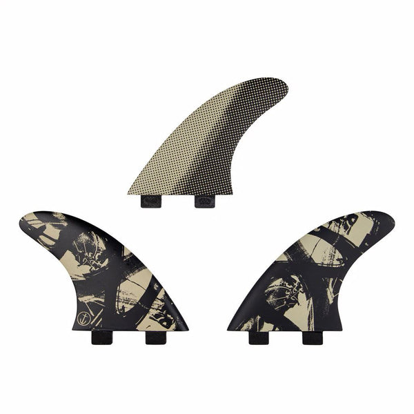 Captain Fin Co - Mikey February Tri - Medium - Black (FCS) - M