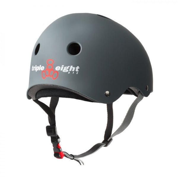 Triple Eight Helmet Certified Sweatsaver - Grey