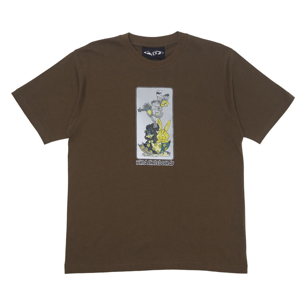WKND Fairweather Tee Faded Green