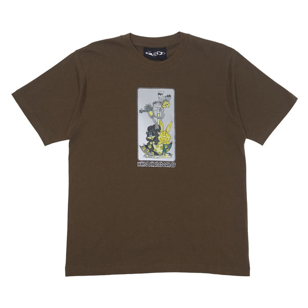 WKND Fairweather Tee Faded Green