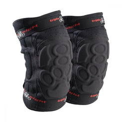 Triple Eight Pads Exo Skin Knee - Black