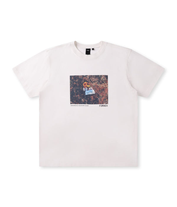 Former Cache T-Shirt (Oyster) - S