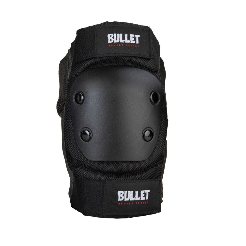 Bullet Pads Revert Elbow Junior - Black - Skatewarehouse.co.uk