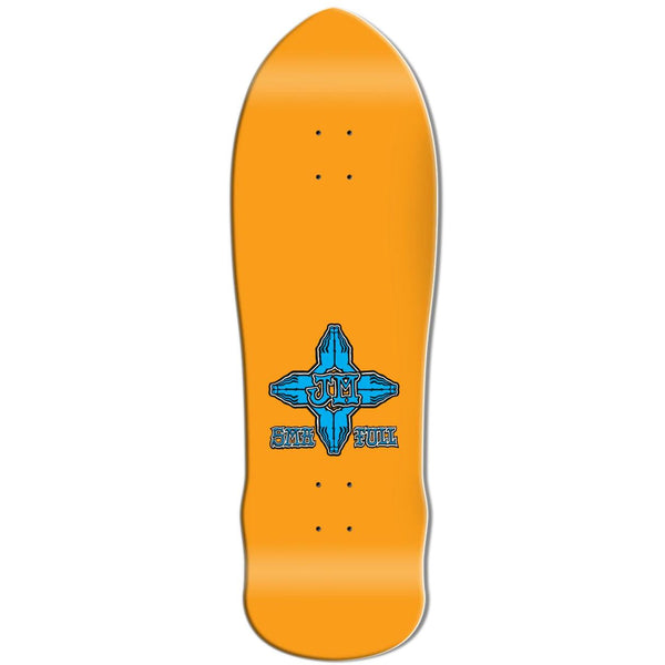 SMA Jesse Martinez Snake Orange Dip ( X ) WB / W/LOA Complete Skateboard - 9.875