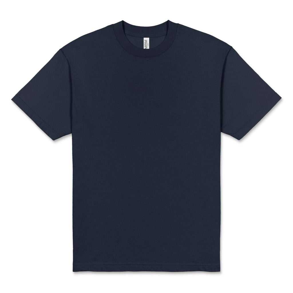 Alstyle American Apparel 1301 Tee - Harbour Blue - S