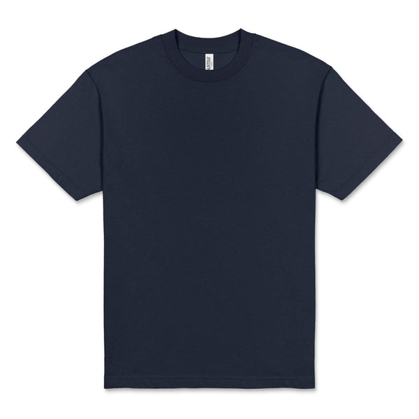 Alstyle American Apparel 1301 Tee - Harbour Blue - S