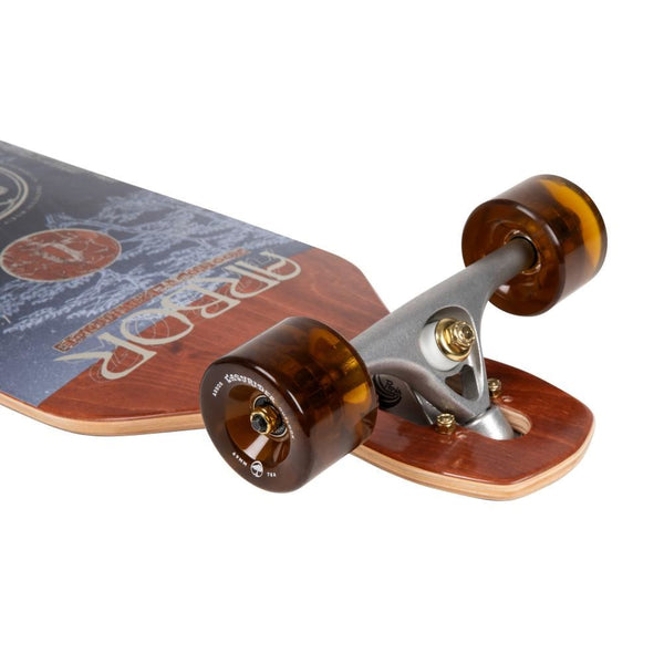 Arbor Performance Journey Evergreen Axis 40 Complete Longboard - 40.0