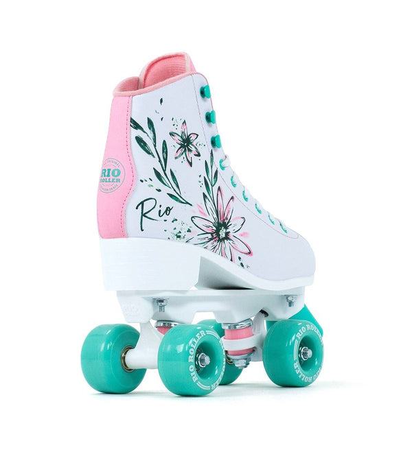 Rio Roller Artist Quad Skates - Flora - Skatewarehouse.co.uk